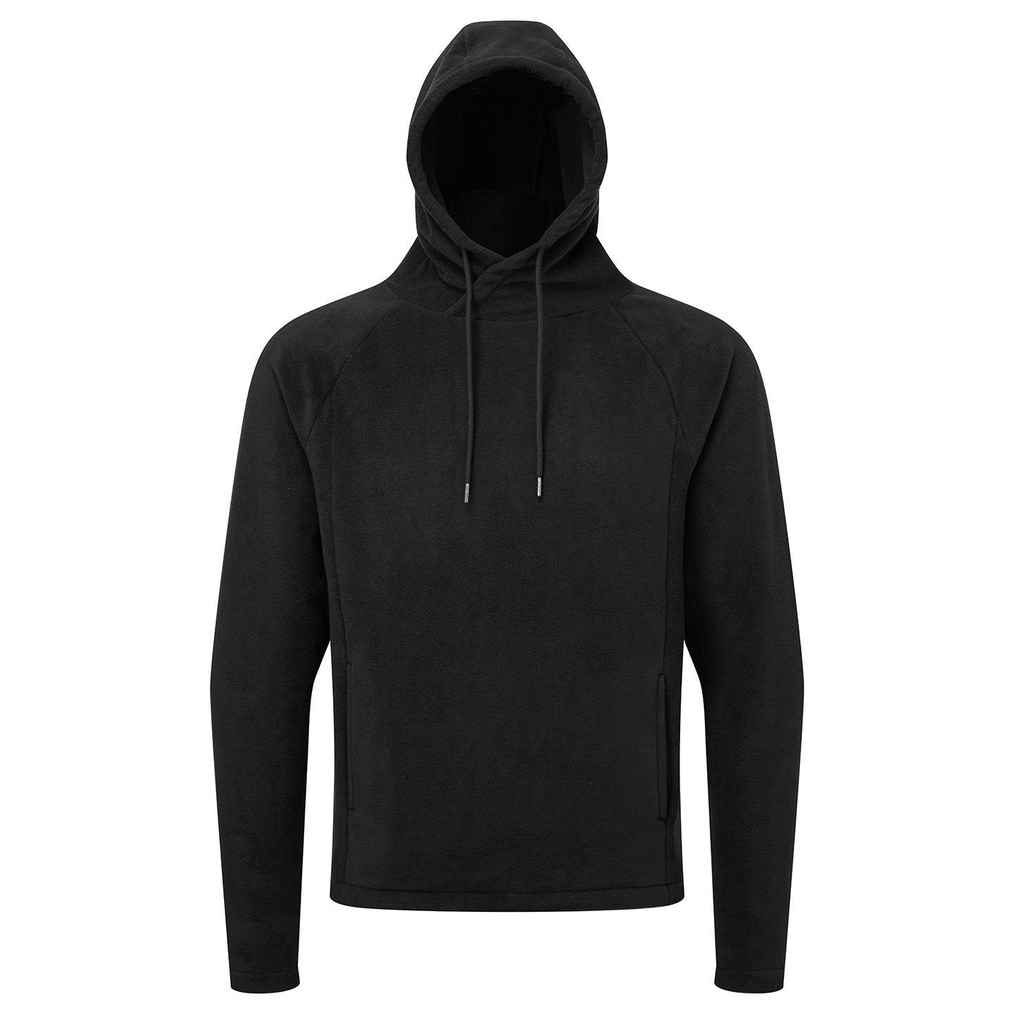 TriDri Microfleece Hoodie with Concealed Pockets and Adjustable Hem - Soft Fit