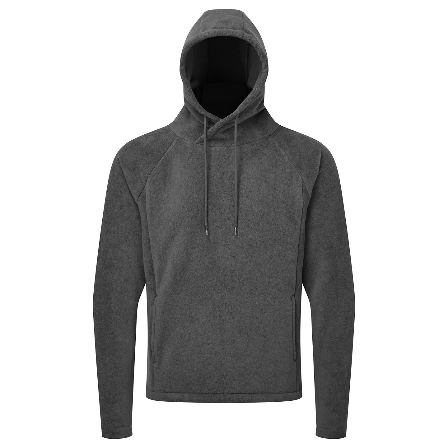 TriDri Microfleece Hoodie with Concealed Pockets and Adjustable Hem - Soft Fit