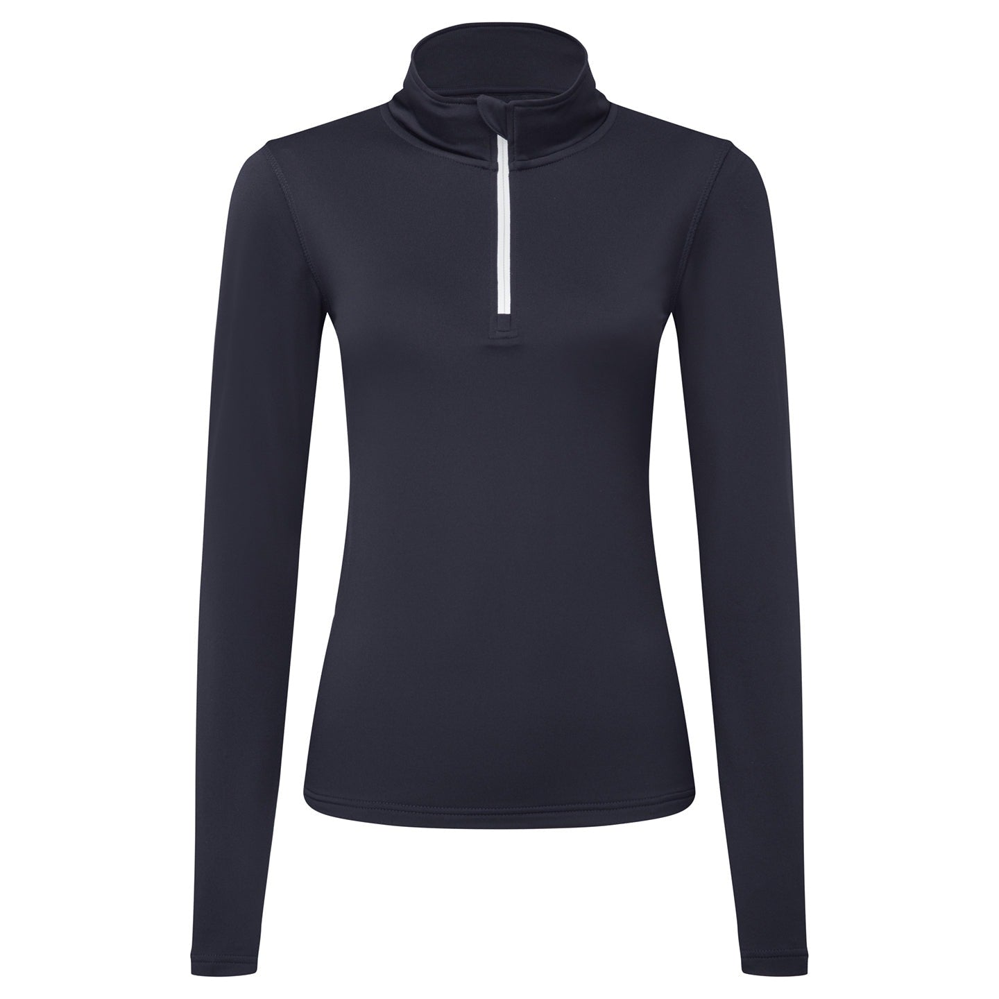 Women's TriDri Recycled Long Sleeve Â¼ Zip Top Brushed Inner Gym Layering