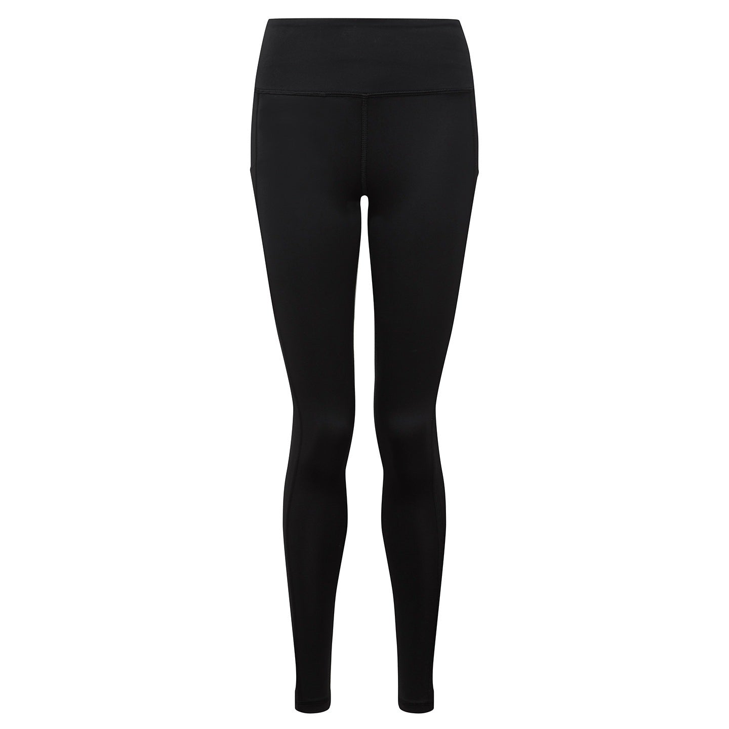 TriDri Women's Performance Leggings with Pockets Soft Stretch Full Length