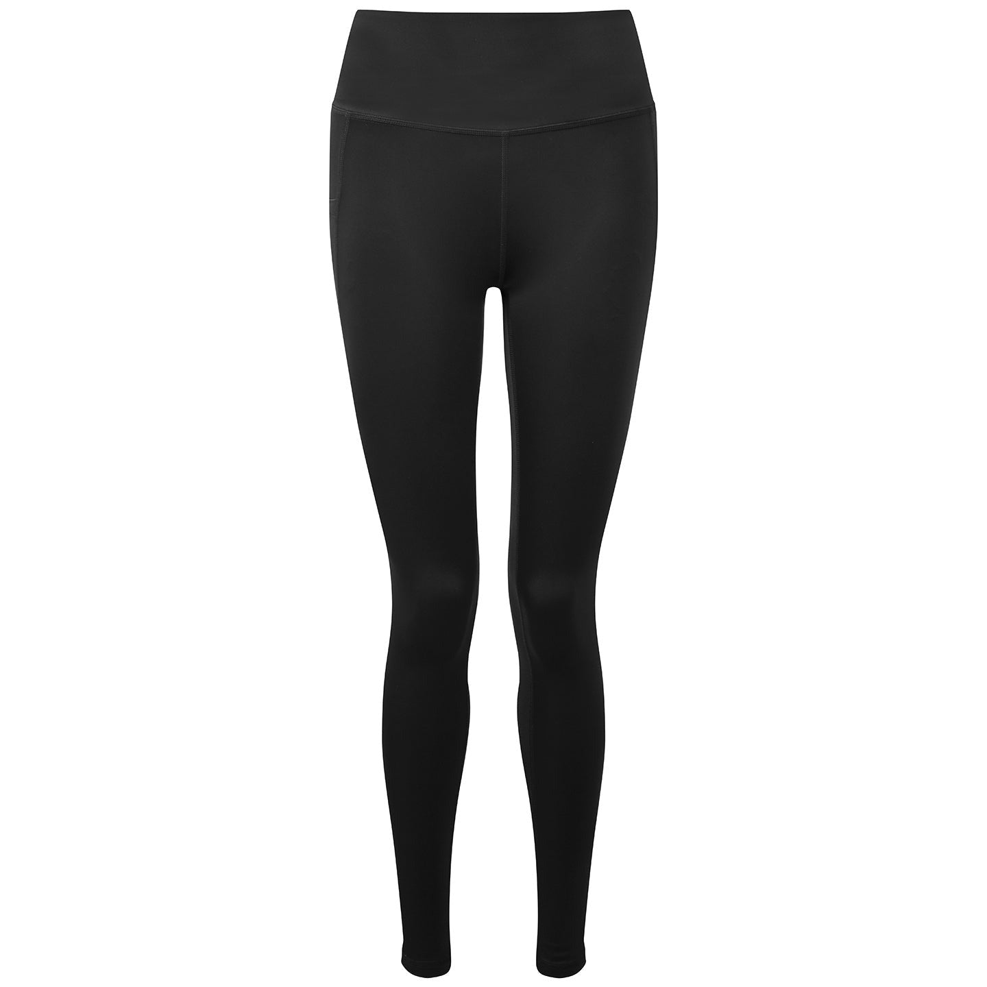 TriDri Women's High-Shine Leggings with Pockets, Stretchy & Sweat-Wicking