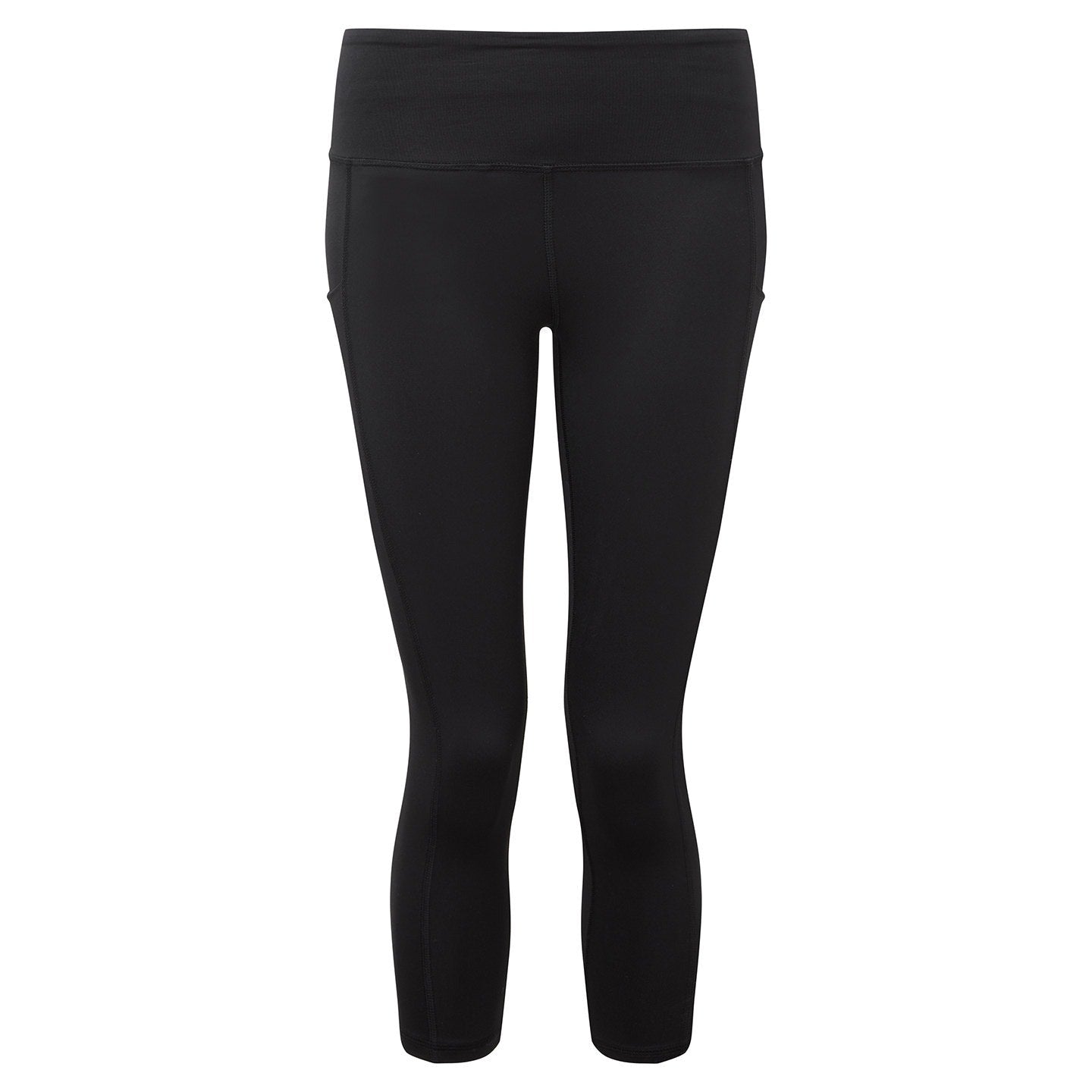 TriDri Women's Recycled Performance 3/4 Length Leggings with Pockets