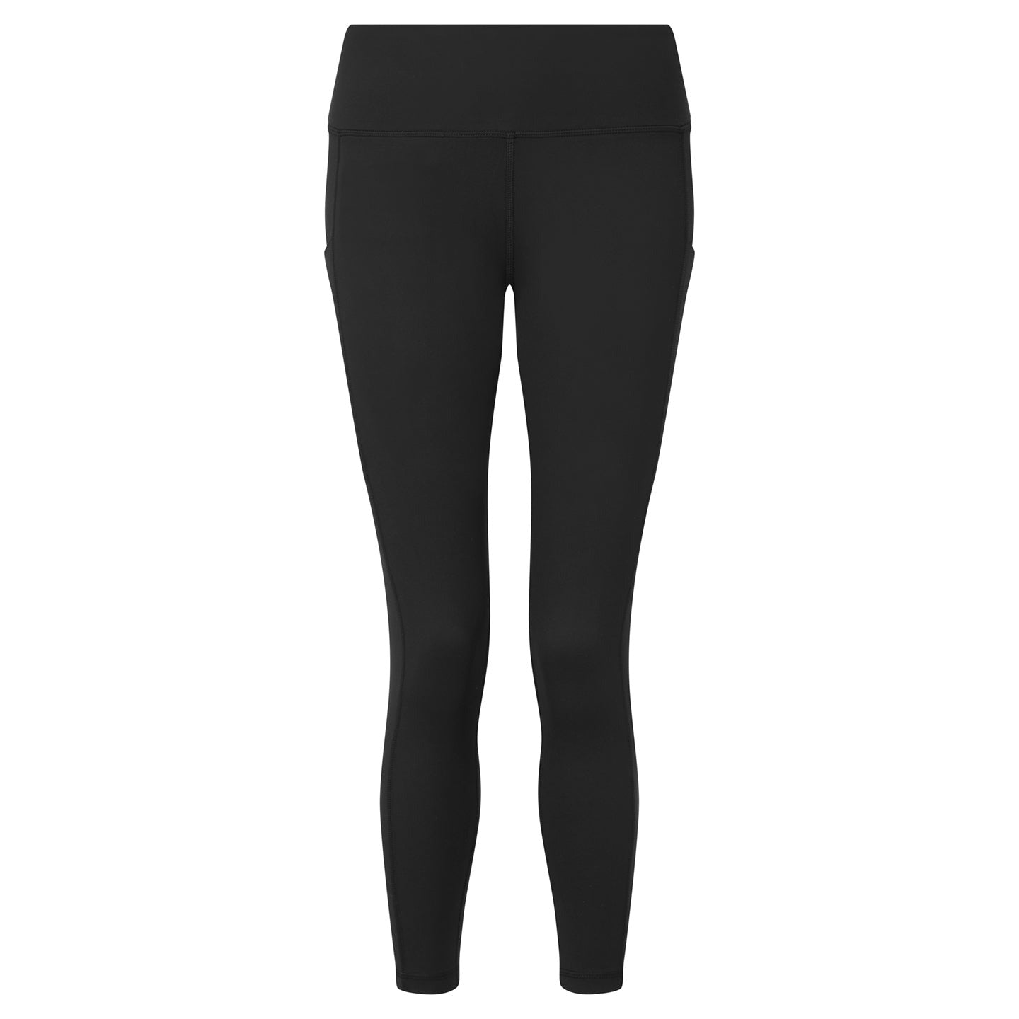 TriDri Women's Recycled Performance 7/8 Leggings with Pockets, Soft Stretch
