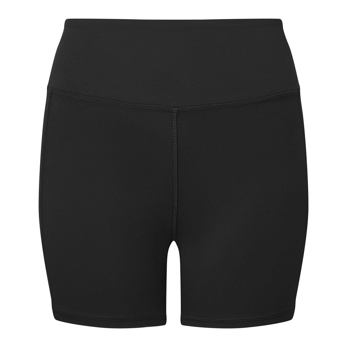 Women's TriDri Recycled Micro Shorts with Pocket Soft Stretch Fabric