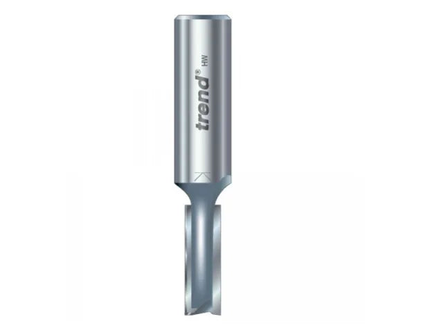 Trend 3/22 1/2 TCT Two Flute Cutter 6.3mm x 25mm for Grooving and Routing