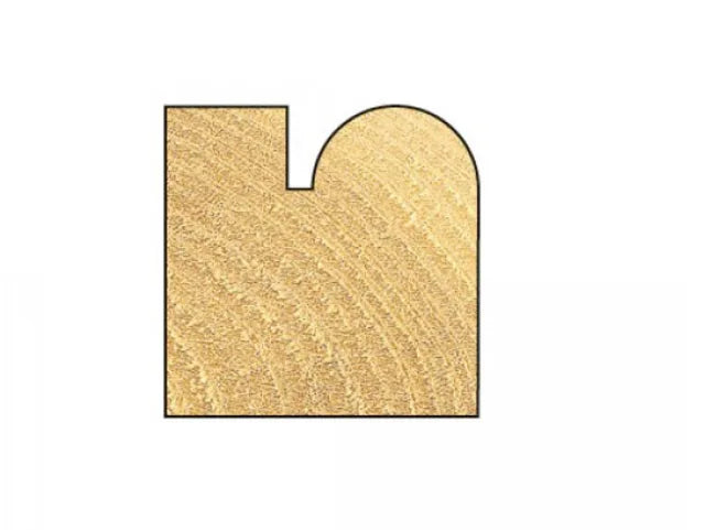 Trend C130 1/4 TCT Bearing Guided Corner Bead 4.8mm Radius for Clean Edges