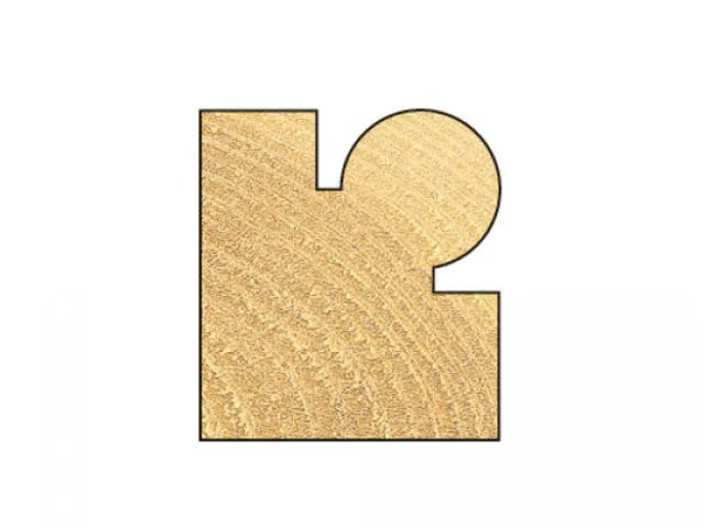 Trend C130 1/4 TCT Bearing Guided Corner Bead 4.8mm Radius for Clean Edges