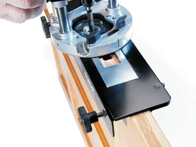 Trend Lock Jig for Router 30mm Guide Bush 12mm Cutter Sash Mortice Latch