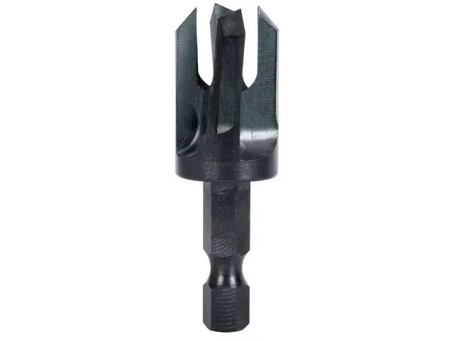 Trend 3/8in Plug Cutter Tool Steel for Wood Snappy Quick Chuck Compatible