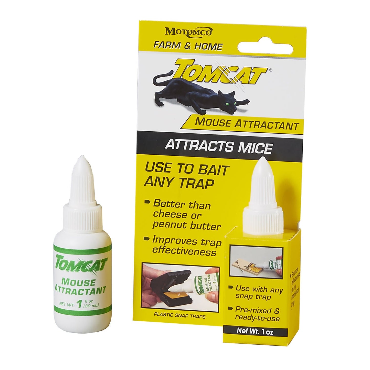 Tomcat Mouse Attractant Gel NonToxic Trap Enhancer Easy Application