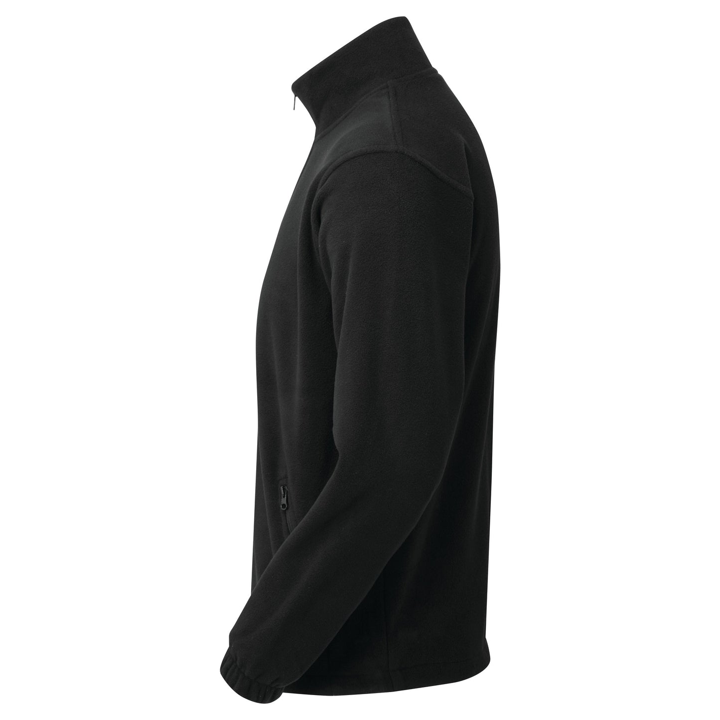 2786 Full-Zip Fleece Jacket Warm Comfortable Cadet Collar Zipped Pockets