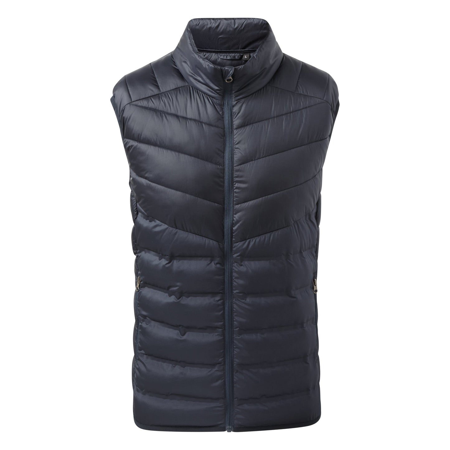 2786 Mantel Moulded Gilet Quilted Lt.weight Zip Pockets Warm Layering Essential