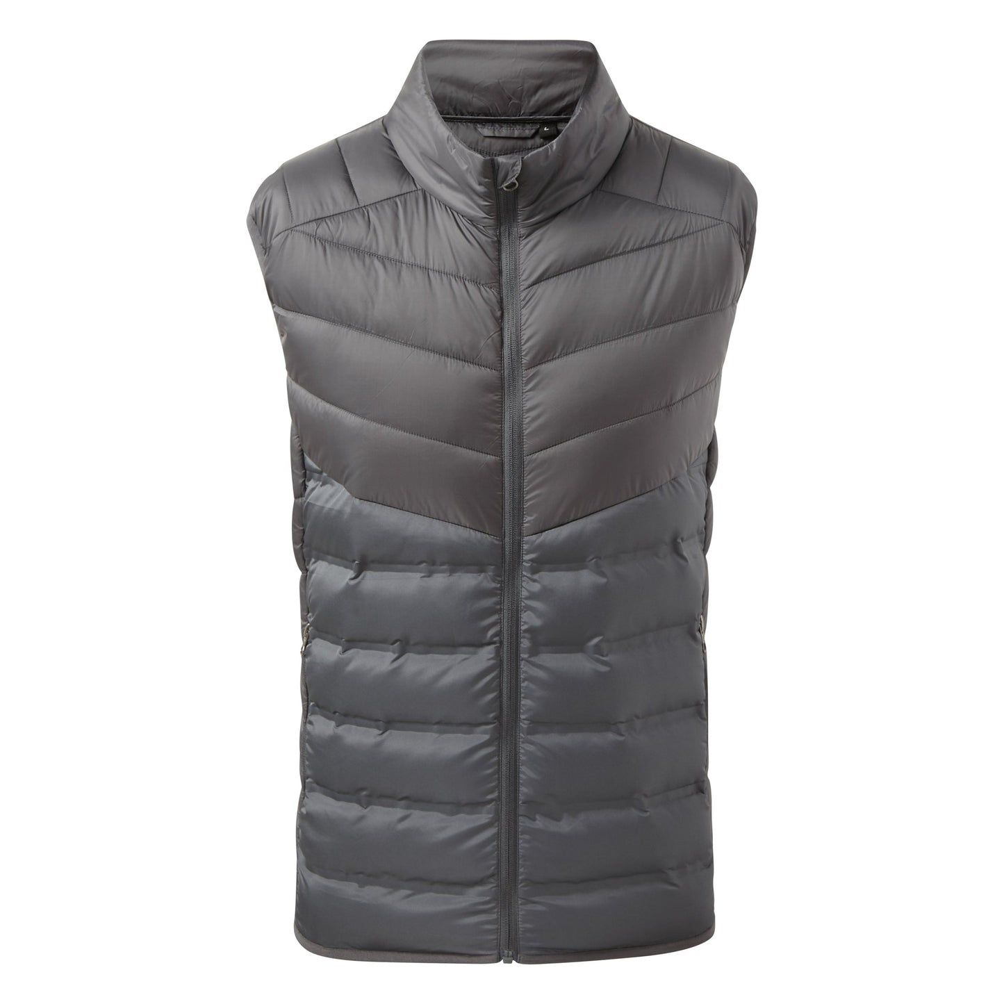 2786 Mantel Moulded Gilet Quilted Lt.weight Zip Pockets Warm Layering Essential
