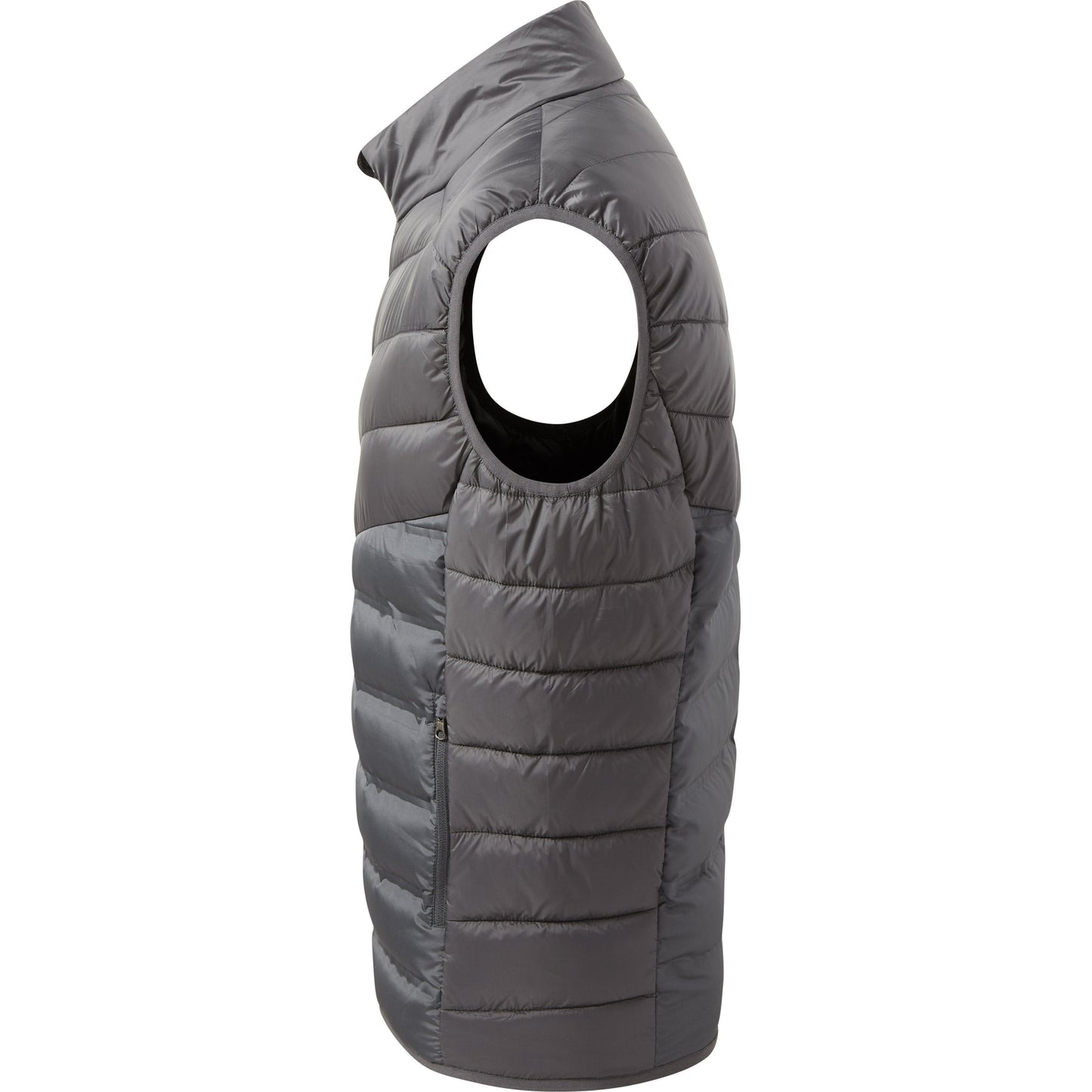 2786 Mantel Moulded Gilet Quilted Lt.weight Zip Pockets Warm Layering Essential