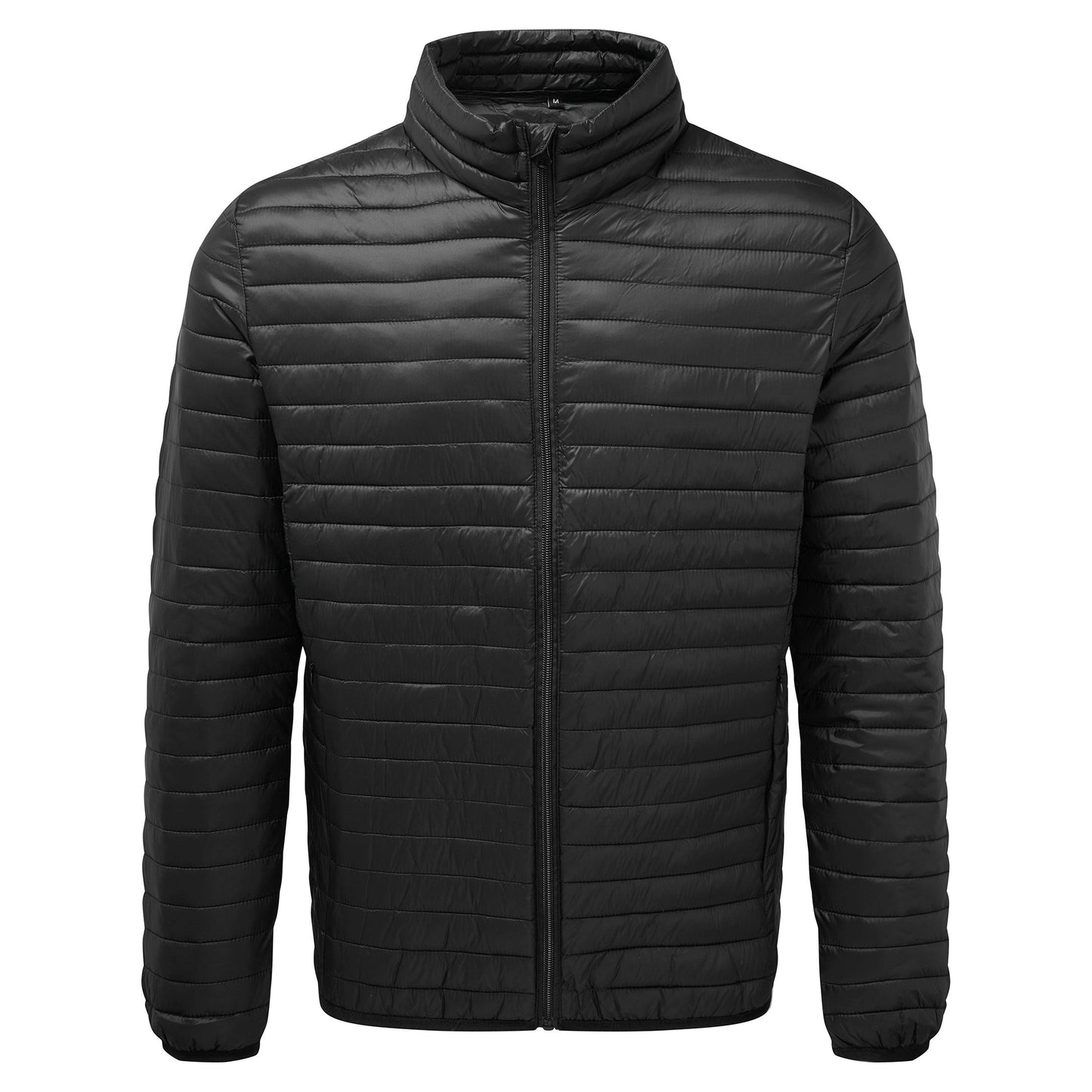 Tribe 2786 Fineline Padded Jacket Lightweight Slim Fit with Concealed Pockets