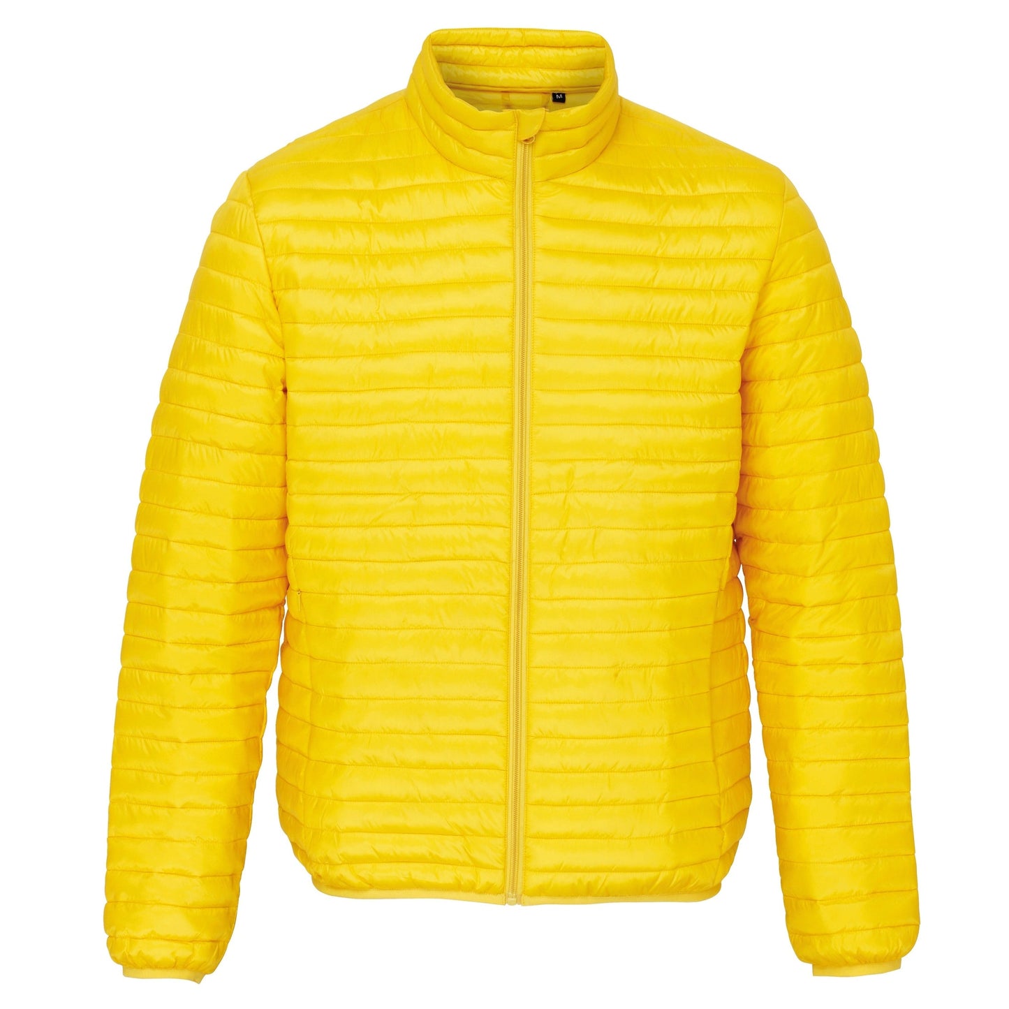 Tribe 2786 Fineline Padded Jacket Lightweight Slim Fit with Concealed Pockets