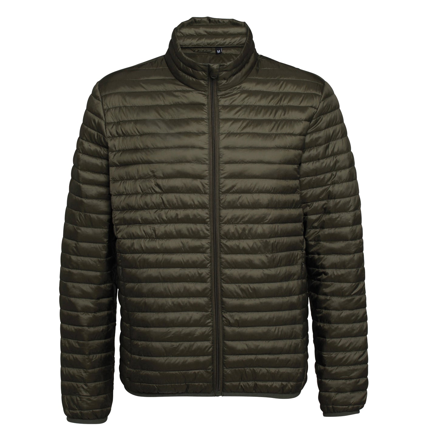 Tribe 2786 Fineline Padded Jacket Lightweight Slim Fit with Concealed Pockets