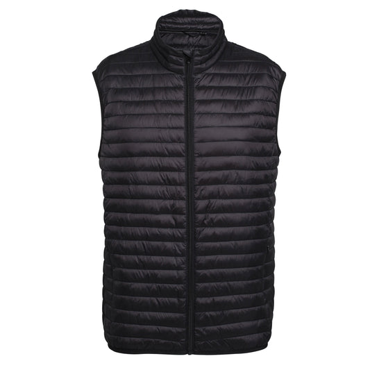 2786 Tribe Fineline Men's Padded Gilet Lightweight Slim Fit Bodywarmer