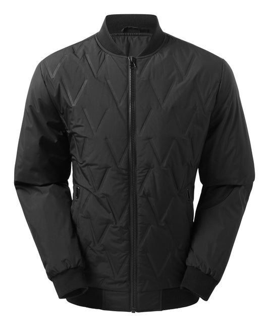 2786 Vector Moulded Bomber Jacket Insulated Lightweight Casual Outerwear