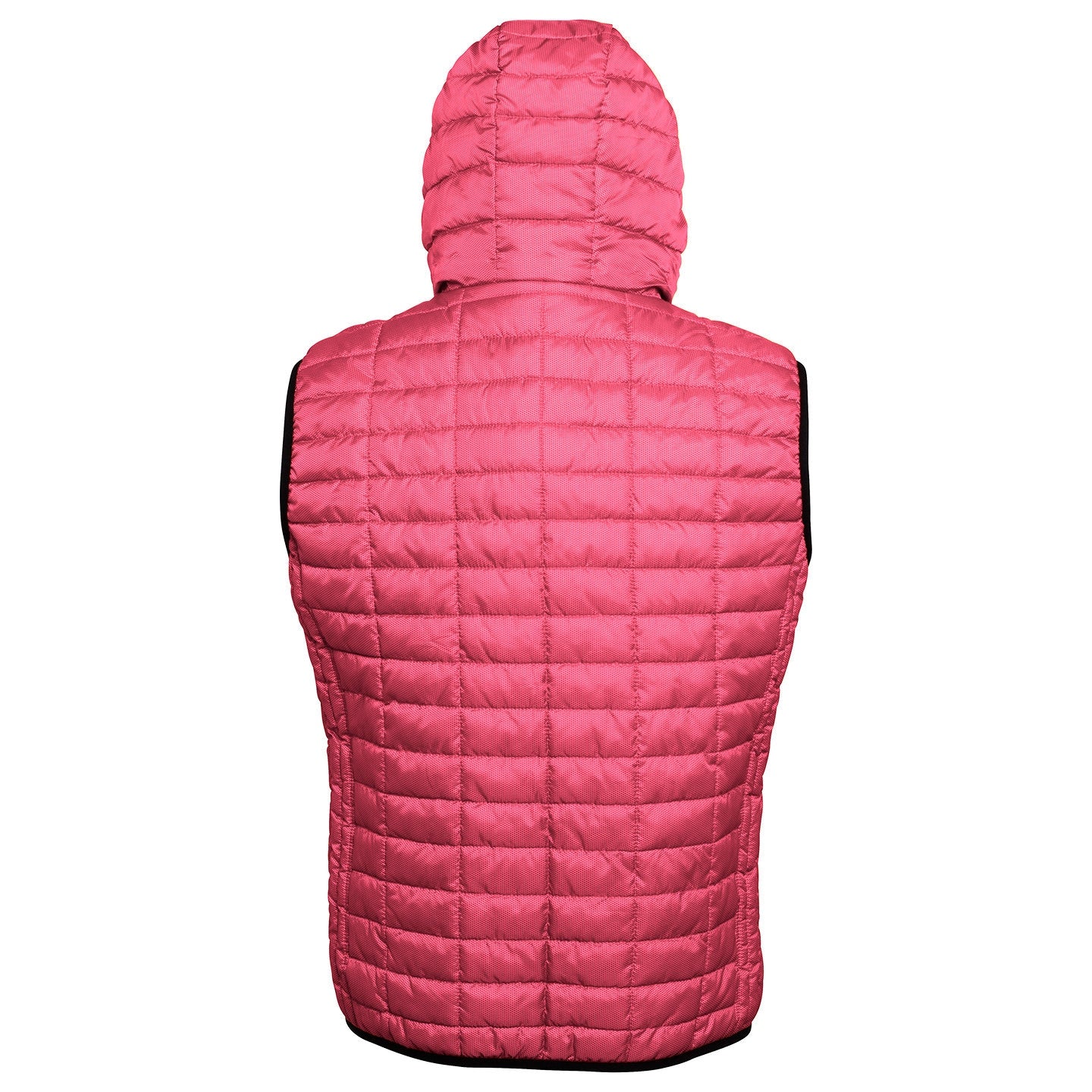 2786 Honeycomb Hooded Gilet Men's Slim Fit Lightweight Polyester Fill