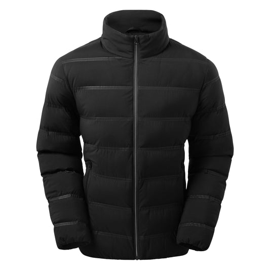 2786 Welded Padded Jacket with Thick Artificial Down, Stylish Quilted Design