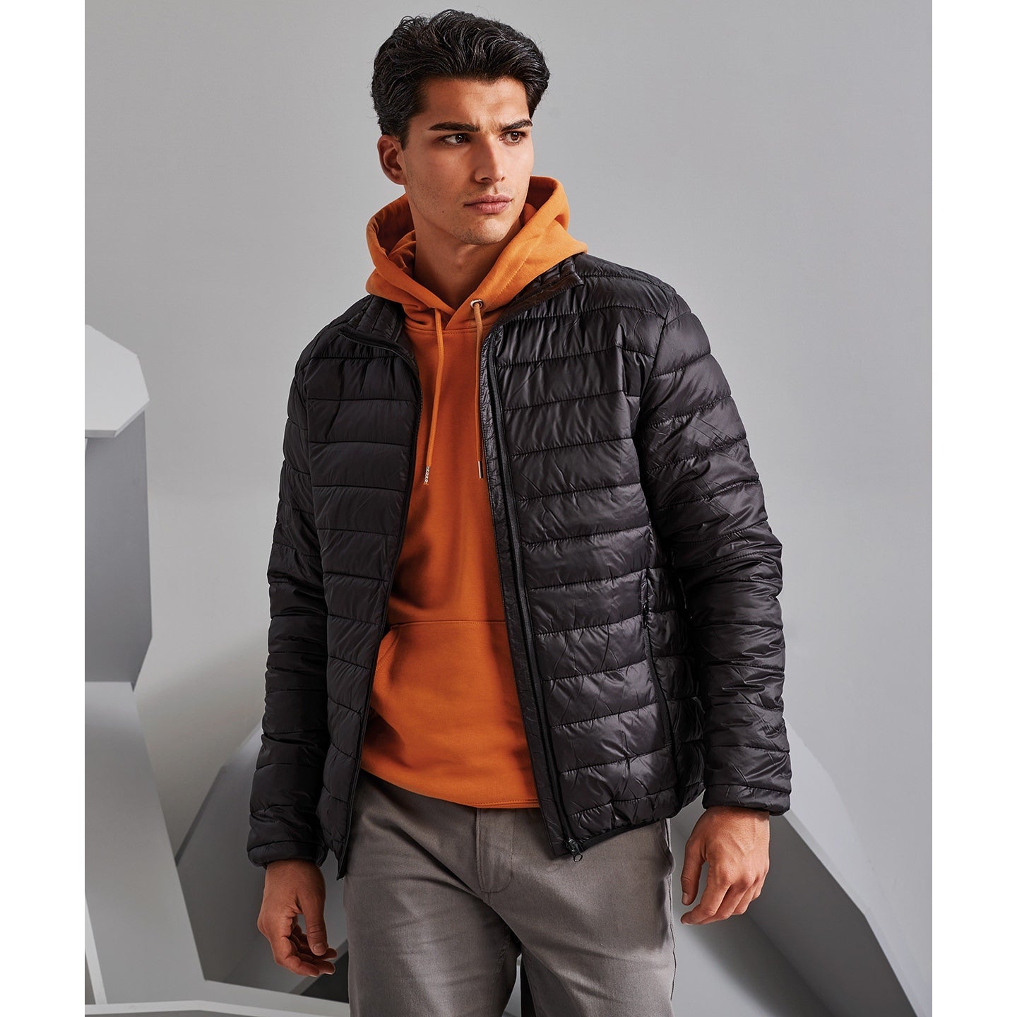 2786 Terrain Padded Jacket Lightweight Packable Stylish Warm Winter Coat