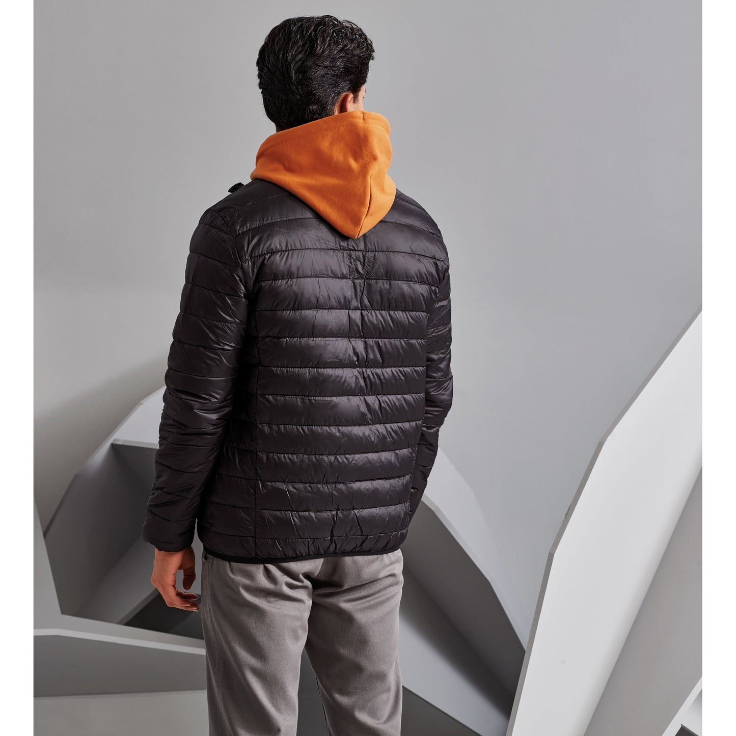 2786 Terrain Padded Jacket Lightweight Packable Stylish Warm Winter Coat