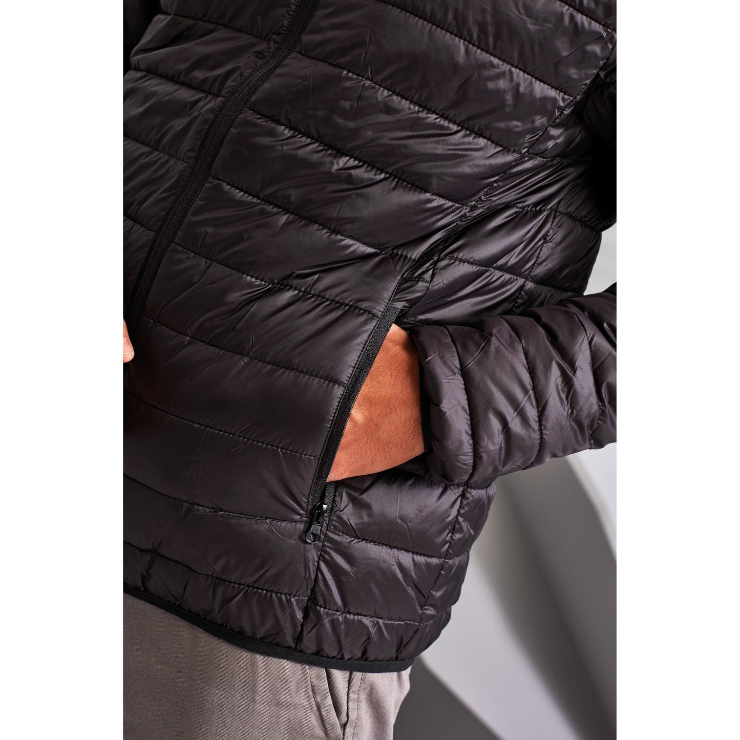 2786 Terrain Padded Jacket Lightweight Packable Stylish Warm Winter Coat