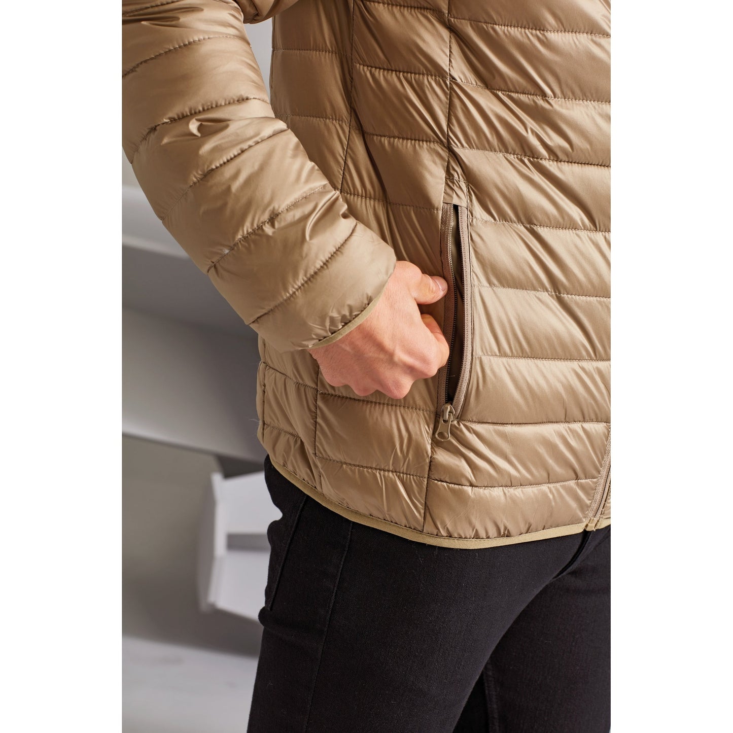 2786 Terrain Padded Jacket Lightweight Packable Stylish Warm Winter Coat