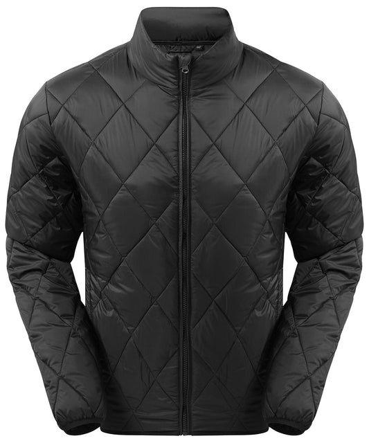 2786 Diamond Pane Padded Jacket Lightweight Quilted Work Leisurewear Size M