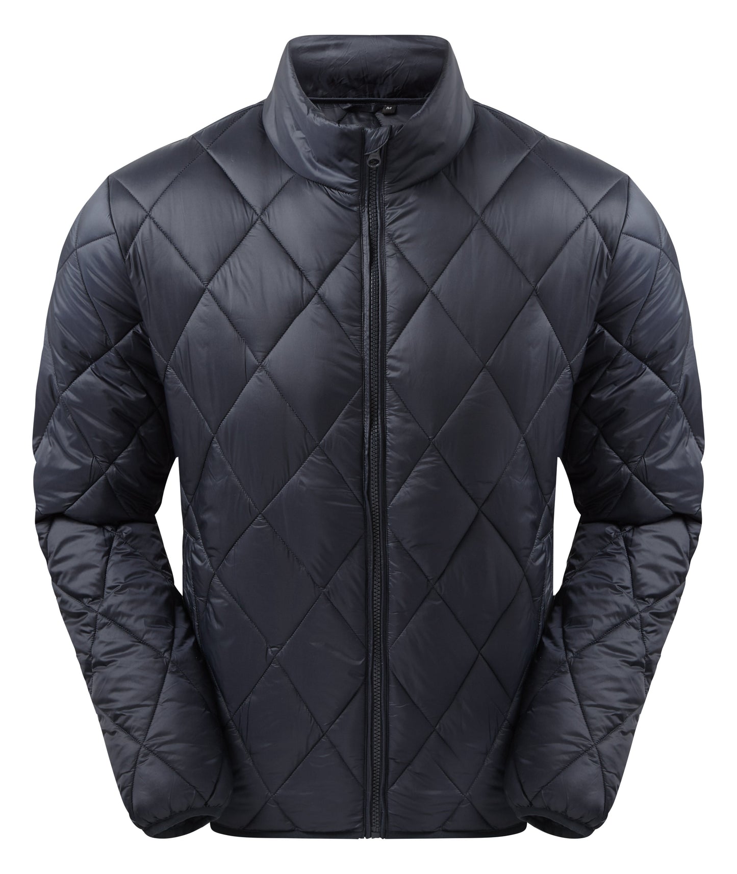 2786 Diamond Pane Padded Jacket Lightweight Quilted Work Leisurewear Size M
