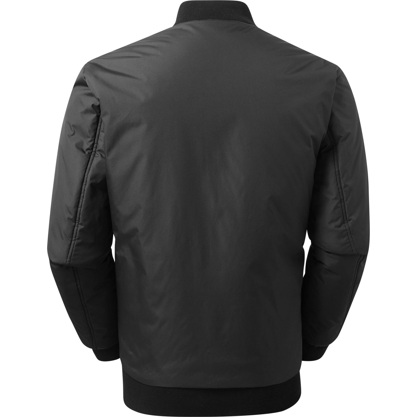 Delta Plain Bomber Jacket 2786 Insulated Lightweight Polyester Zip Pockets