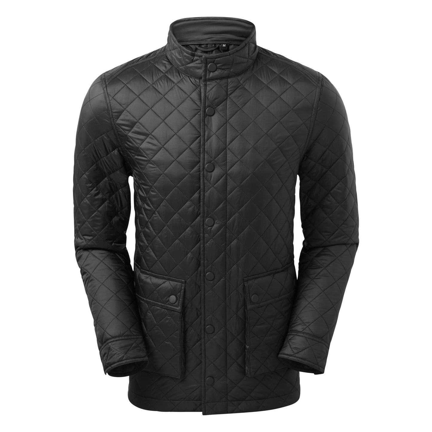 Heritage Inspired Quartic Quilt Jacket Slim Fit Diamond Stitch Lightweight 2786