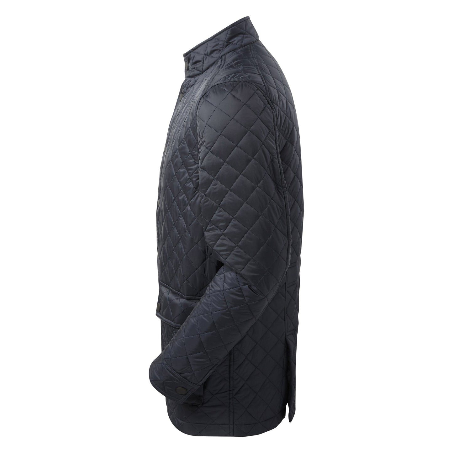 Heritage Inspired Quartic Quilt Jacket Slim Fit Diamond Stitch Lightweight 2786