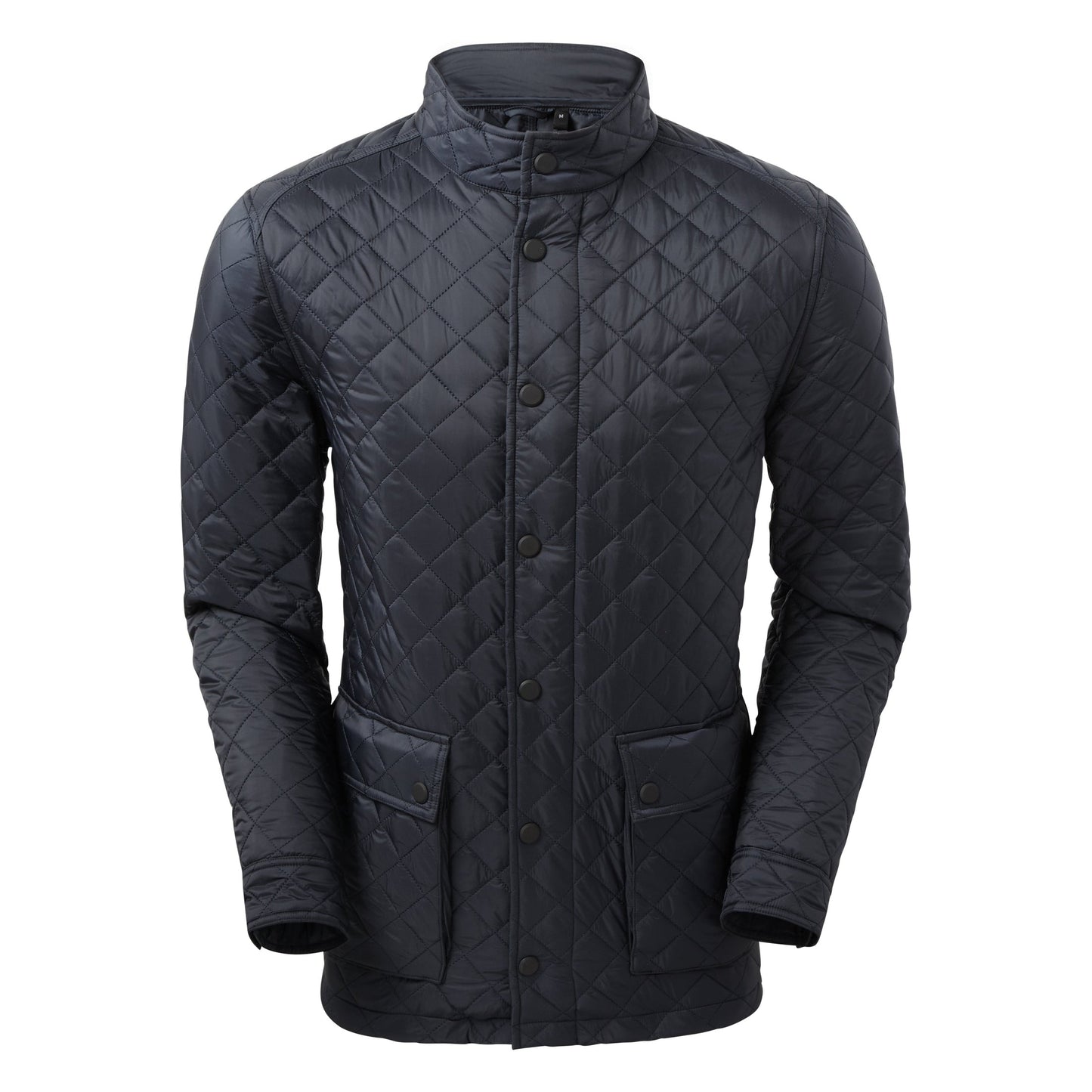 Heritage Inspired Quartic Quilt Jacket Slim Fit Diamond Stitch Lightweight 2786