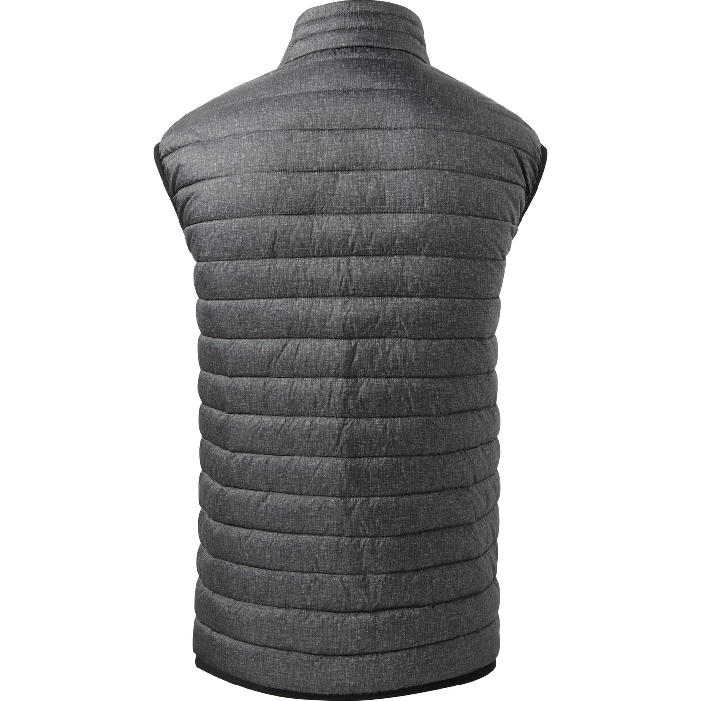 2786 Melange Padded Gilet Lightweight Insulated Tailored Fit Zip Pockets