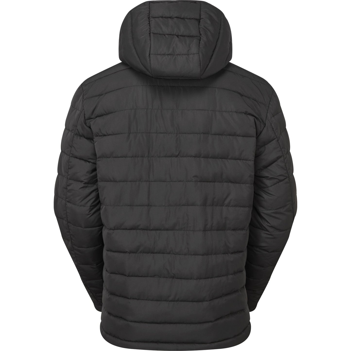 Delmont Recycled Padded Jacket with Removable Hood and Pockets - Eco-Friendly