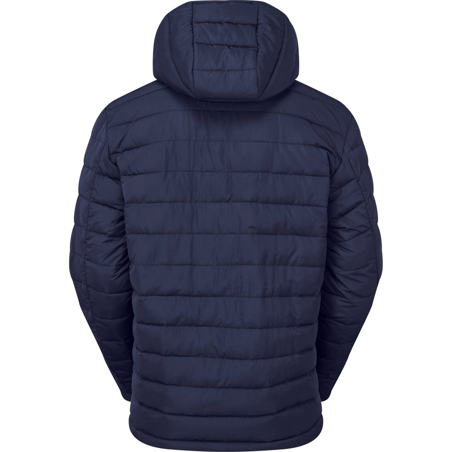 Delmont Recycled Padded Jacket with Removable Hood and Pockets - Eco-Friendly