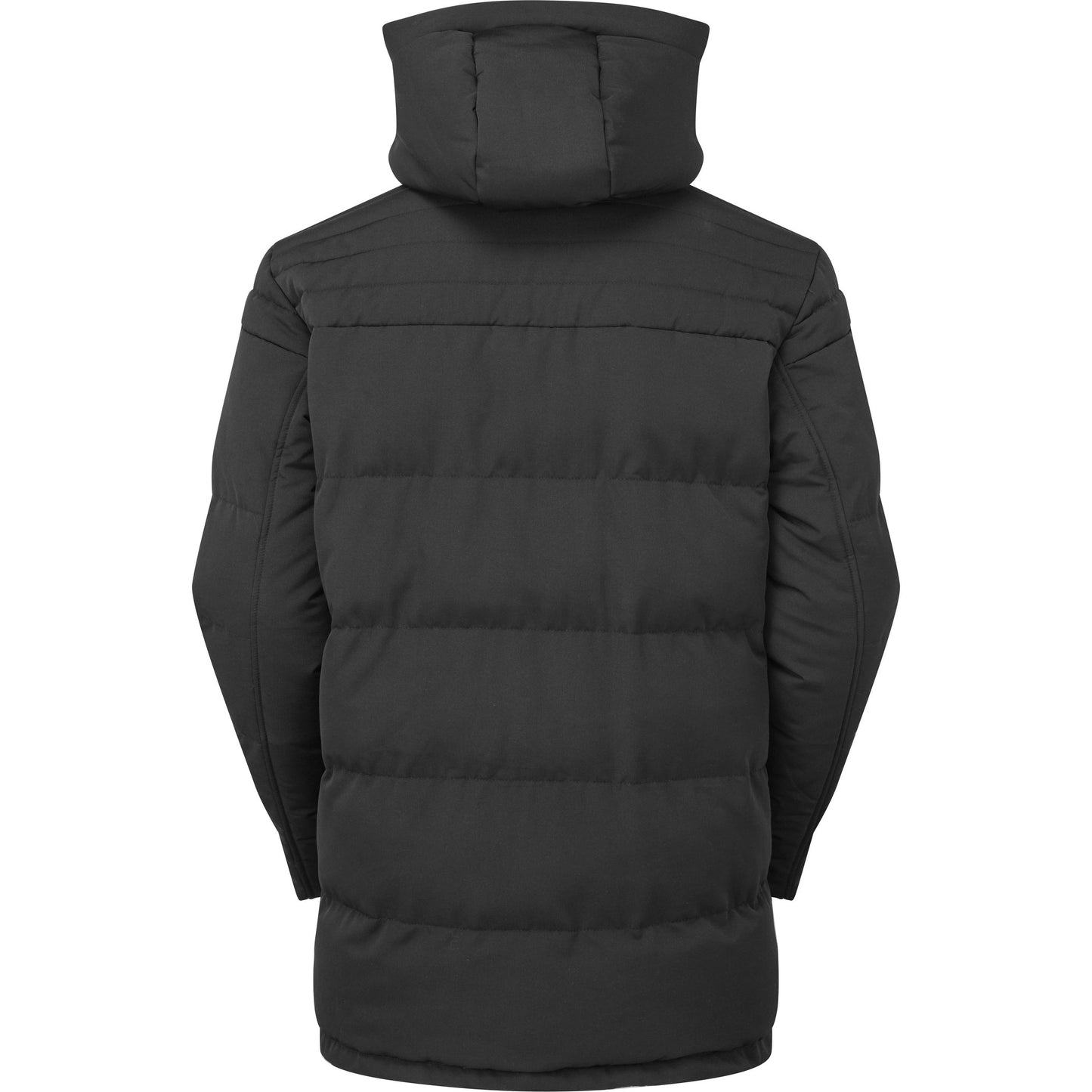 2786 Obsidian Padded Jacket with Hood, Quilted Design, Warm & Versatile