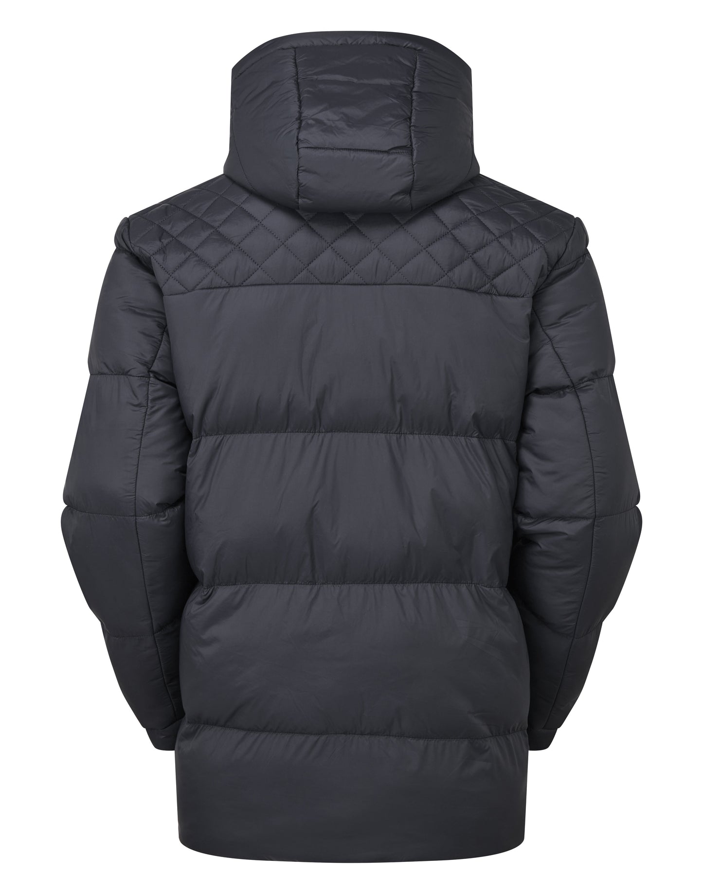 Fara Recycled Jacket with Removable Hood, Fleece-Lined Collar, 5 Pockets