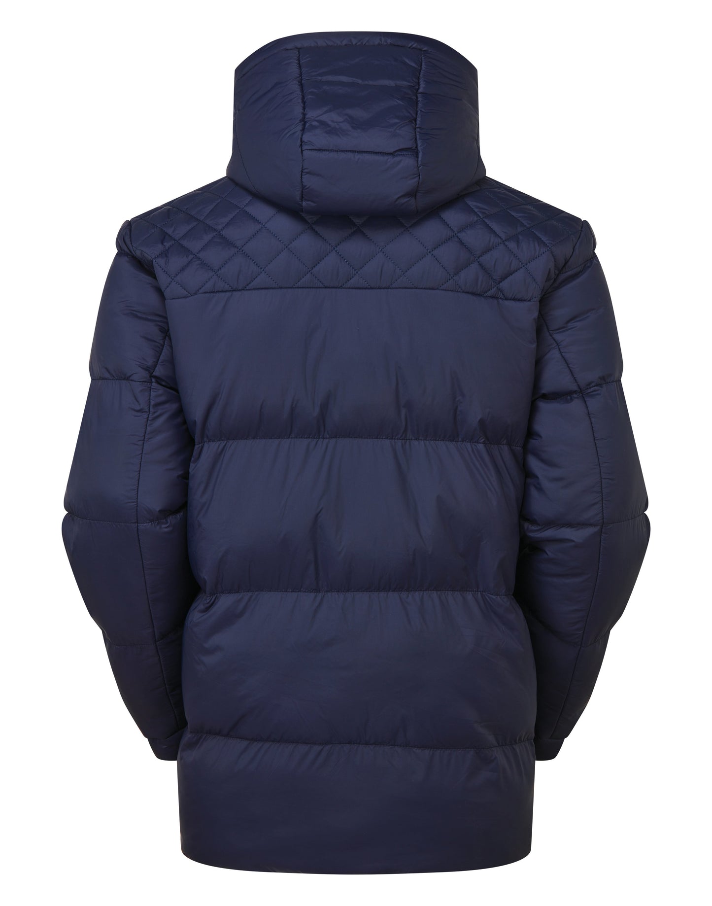 Fara Recycled Jacket with Removable Hood, Fleece-Lined Collar, 5 Pockets