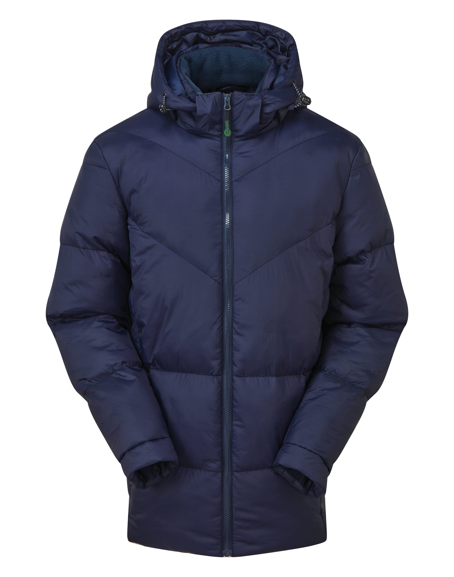 Fara Recycled Jacket with Removable Hood, Fleece-Lined Collar, 5 Pockets