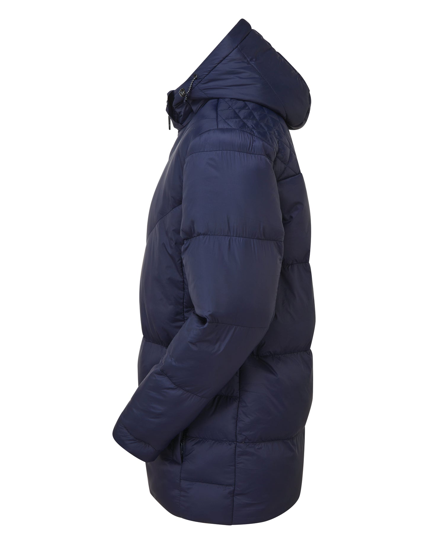Fara Recycled Jacket with Removable Hood, Fleece-Lined Collar, 5 Pockets