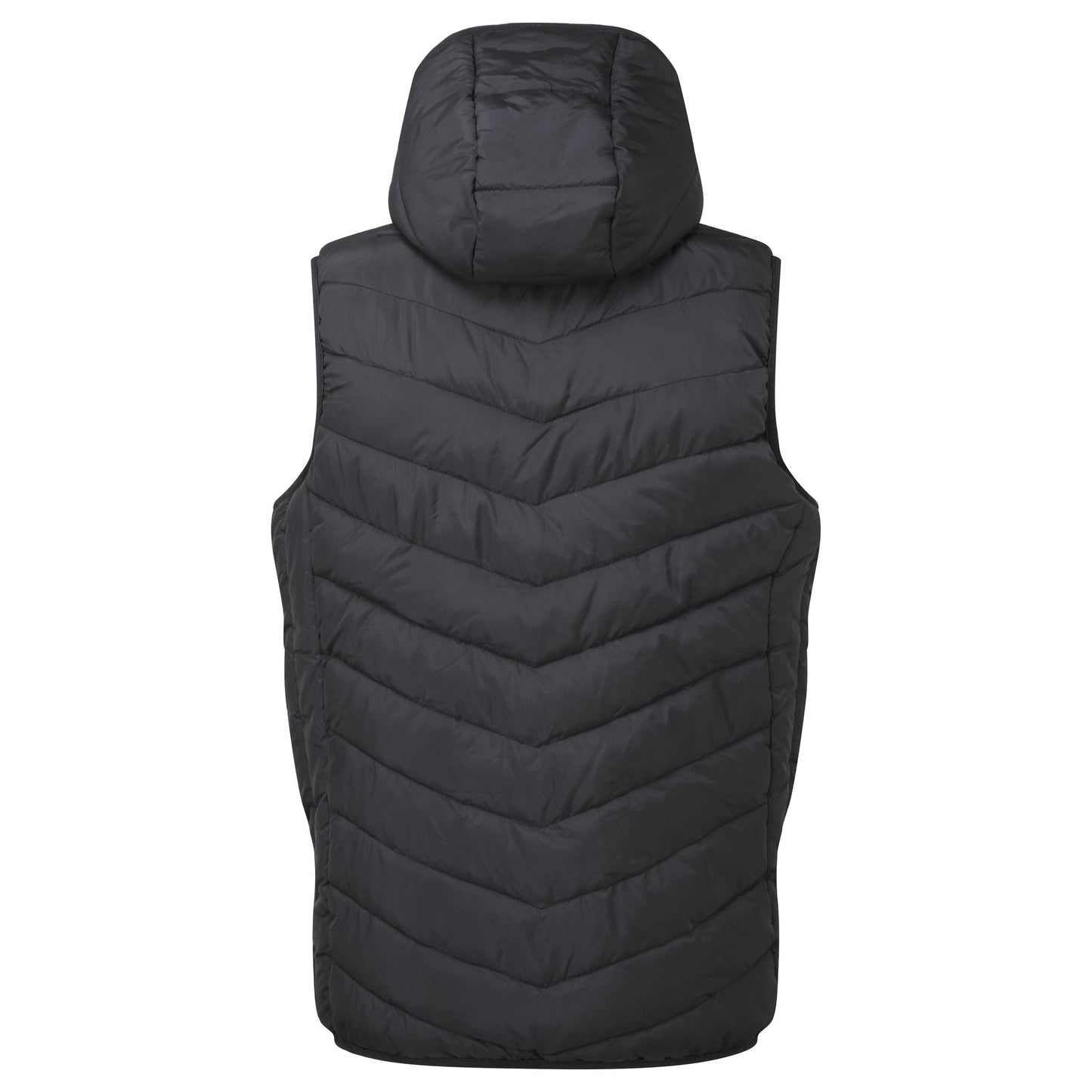 Taurus Recycled Padded Bodywarmer Lightweight Hooded Vest Office Outdoor Wear
