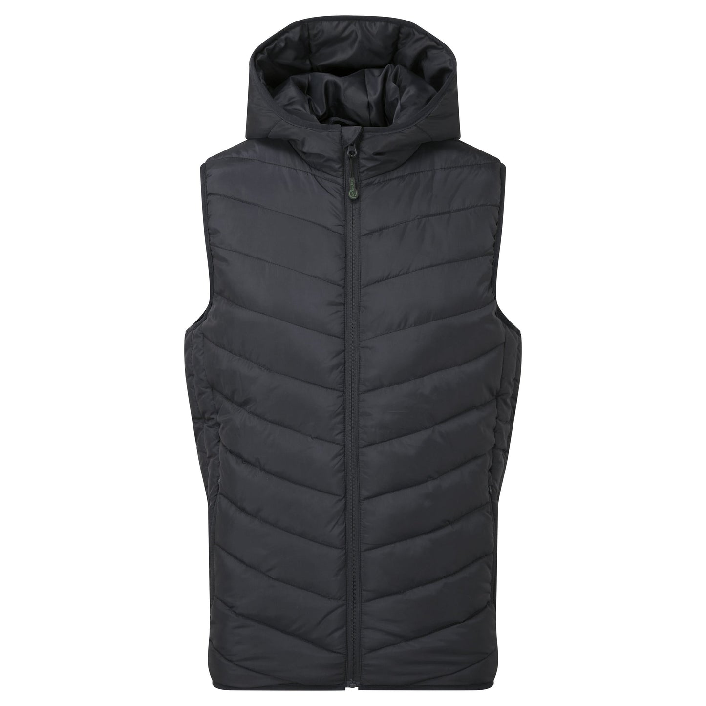 Taurus Recycled Padded Bodywarmer Lightweight Hooded Vest Office Outdoor Wear