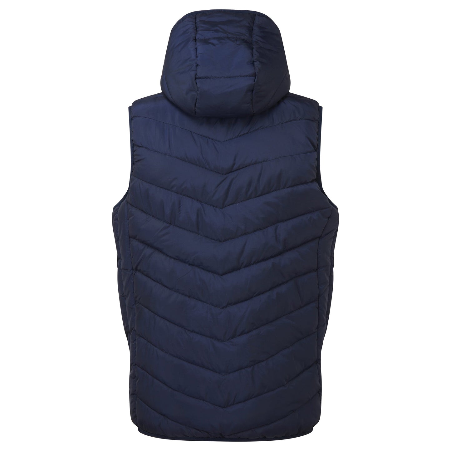 Taurus Recycled Padded Bodywarmer Lightweight Hooded Vest Office Outdoor Wear
