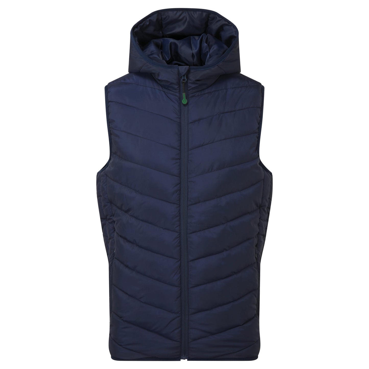 Taurus Recycled Padded Bodywarmer Lightweight Hooded Vest Office Outdoor Wear