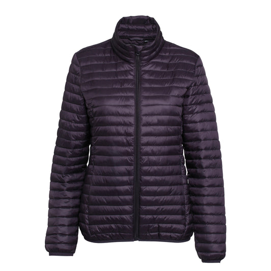 2786 Women's Tribe Fineline Padded Jacket Lightweight Zip Pockets Stylish Fit