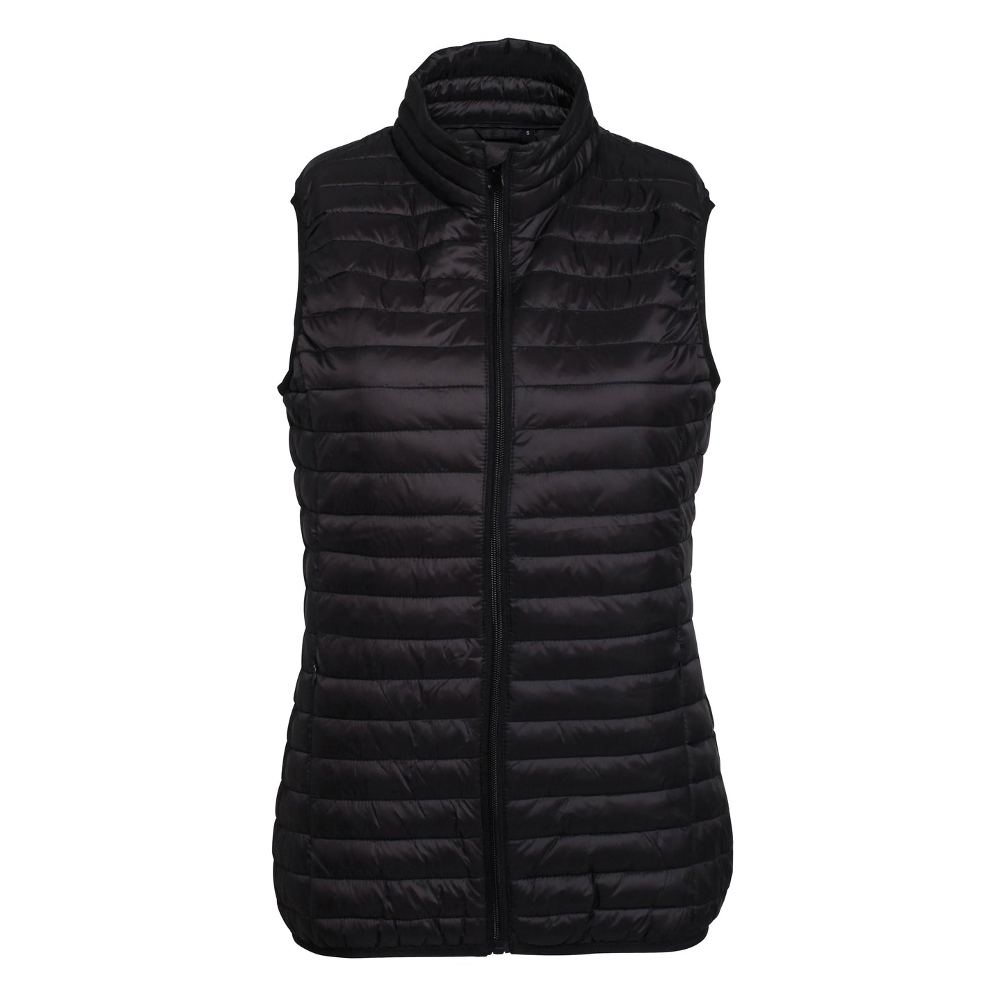 Tribe Women's Padded Gilet Bodywarmer Slim Fit Lightweight with Zipped Pockets
