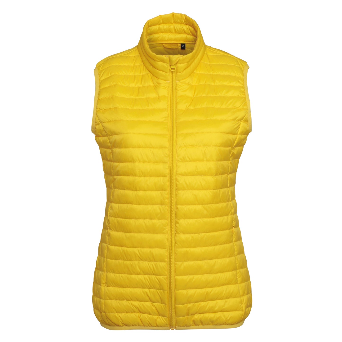 Tribe Women's Padded Gilet Bodywarmer Slim Fit Lightweight with Zipped Pockets